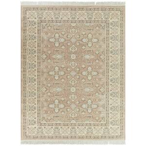 Honore Pink 5 ft. x 7 ft. Oriental Area Rug