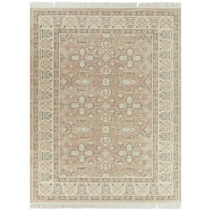 Honore Pink 8 ft. x 10 ft. Oriental Area Rug