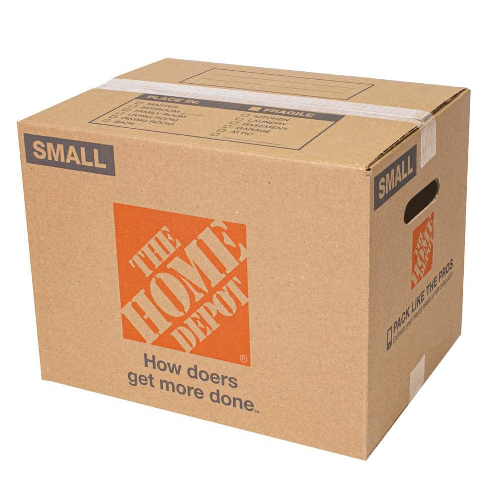 The Home Depot Small Moving Box (16 in. L x 12 in. W x 12 in. D