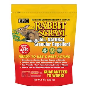 6 lbs. Rabbit Repellent Granular Bag