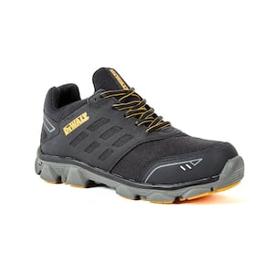 Men's Prism Low Nylon Mesh/TPU Prolite Work Shoe - Alloy Toe - Black Size 12(M)