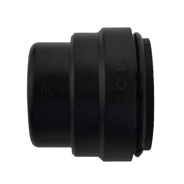 SharkBite ProLock 1 in. Push-to-Connect Plastic End Cap Fitting