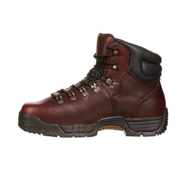 rocky steel toe waterproof boots