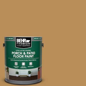 1 gal. #PFC-30 Clay Terrace Low-Lustre Enamel Interior/Exterior Porch and Patio Floor Paint