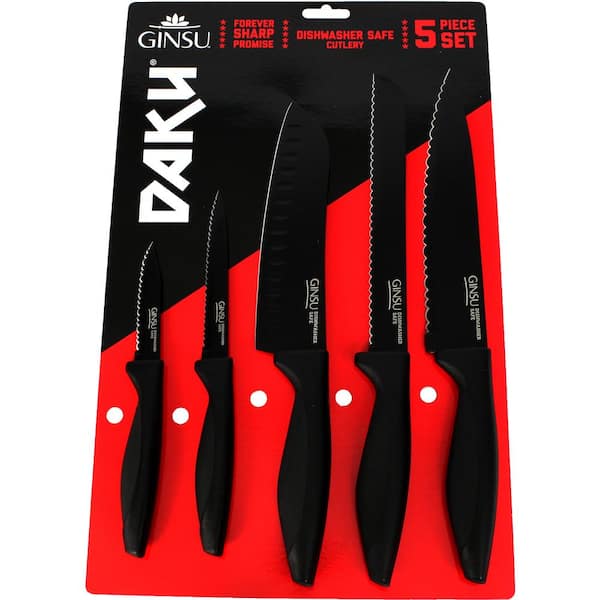 FOREVER SHARP Profesional Food Service knife set Series 6 pc brand new steel