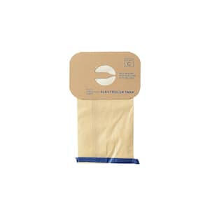 VB213 High Quality Non-Original Electrolux-Compatible Boss 3105/3115 Paper Dust Bags Pack of 5 