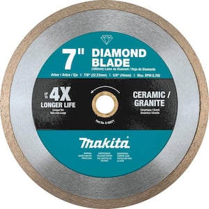 7 in. Continuous Rim Diamond Blade for General Purpose