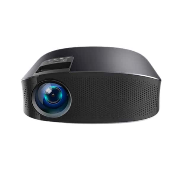 Projector 4K 1980 x 1080 5G Video Projector with WiFi, Bluetooth and Audio Zoom in White, 800 Lumens
