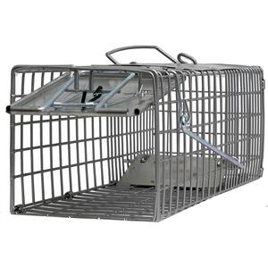 Live Trap Combo Value Pack (Set of 2) with Spring Loaded Doors