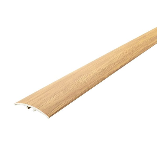 MetalDecor 1.5 in. x 36 in. Beech MultiFloor Transitions with Hidden Fasteners