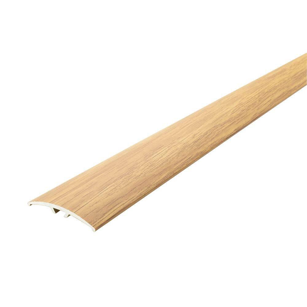 Metal Decor 1.5 in. x 72 in. Beech Multifloor Transition Strip With Hidden Fasteners price history on PriceWatchPro