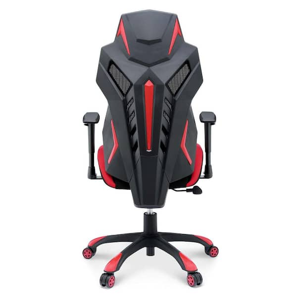 DreamSeat PhantomX Mesh Gaming Chair with Dallas Cowboys Helmet Logo in Black