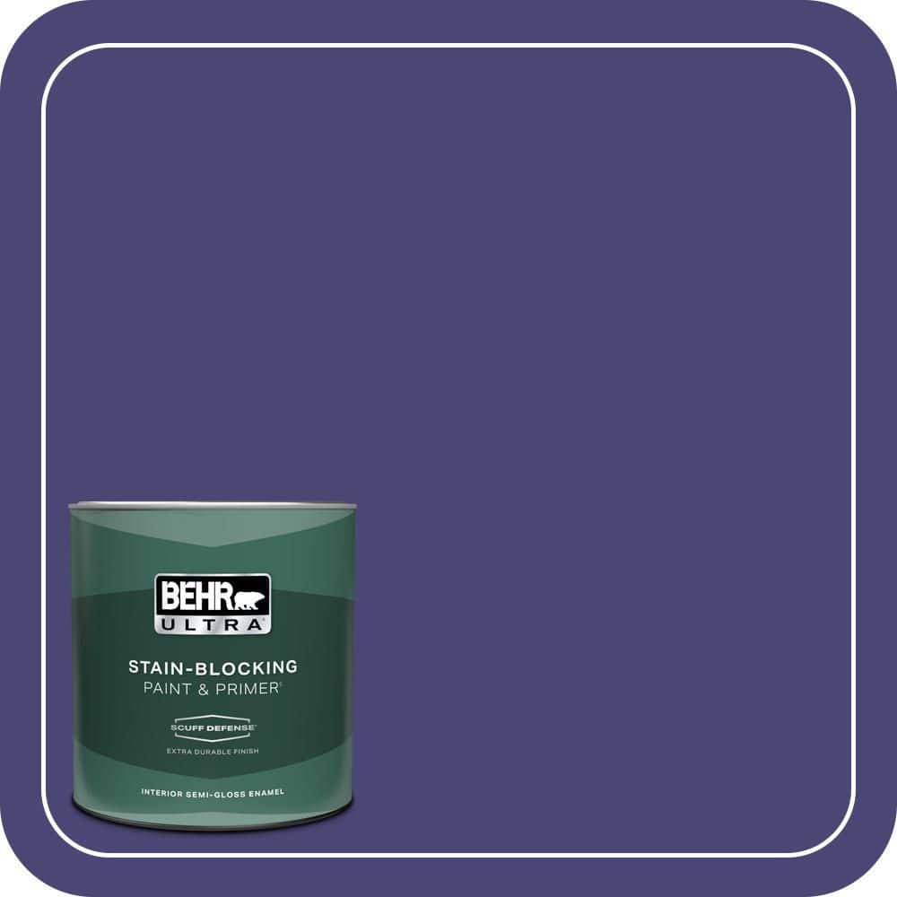 1 qt. #MQ5-43 Dramatist Extra Durable Semi-Gloss Enamel Interior Paint & Primer price history on PriceWatchPro