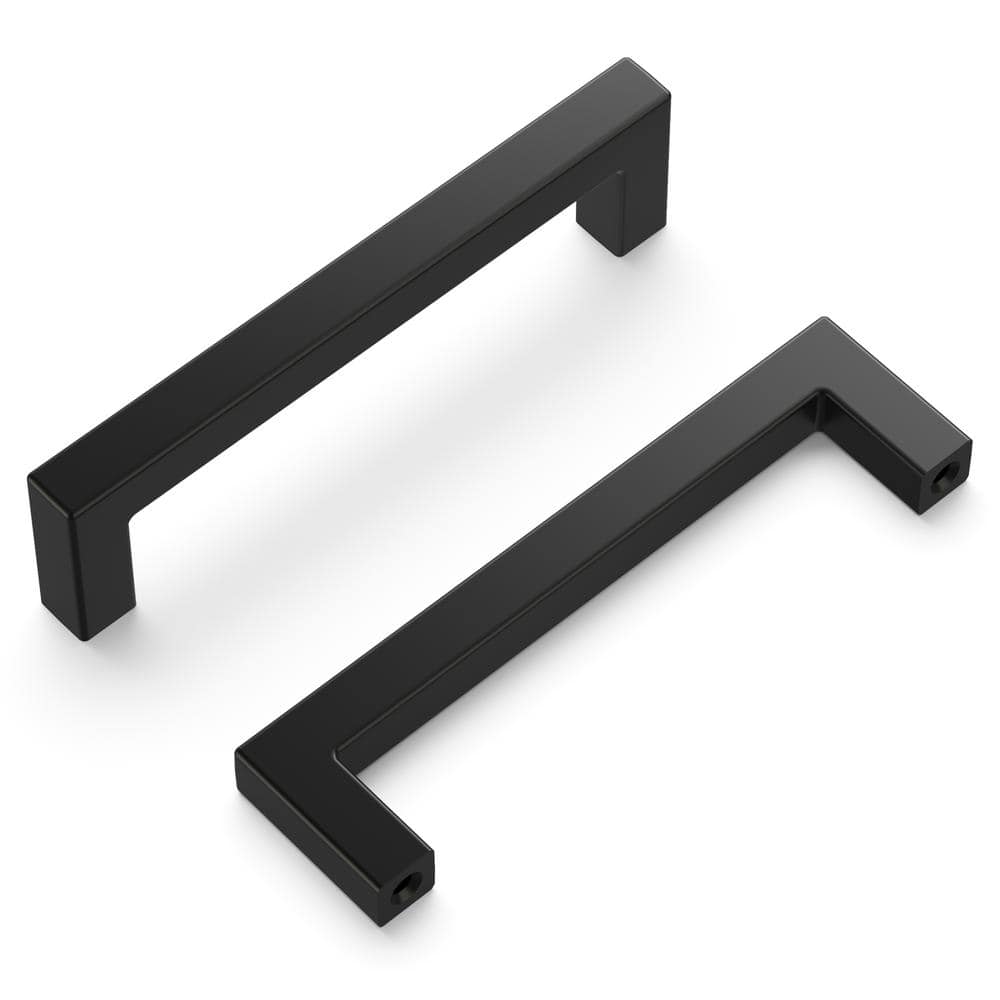 Skylight Collection Pull 3-3/4 in. (96mm) Center to Center Matte Black Bar Cabinet Pull (10 Pack) price history on PriceWatchPro