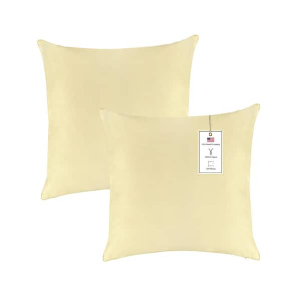 A1 Home Collections Waterproof Throw Pillow Covers