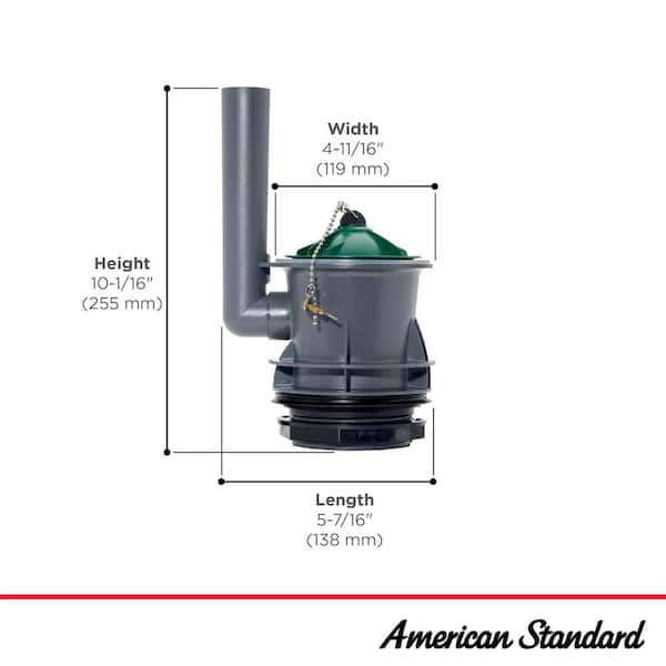 American Standard Champion Tank Seal 738659-0070A - The Home Depot