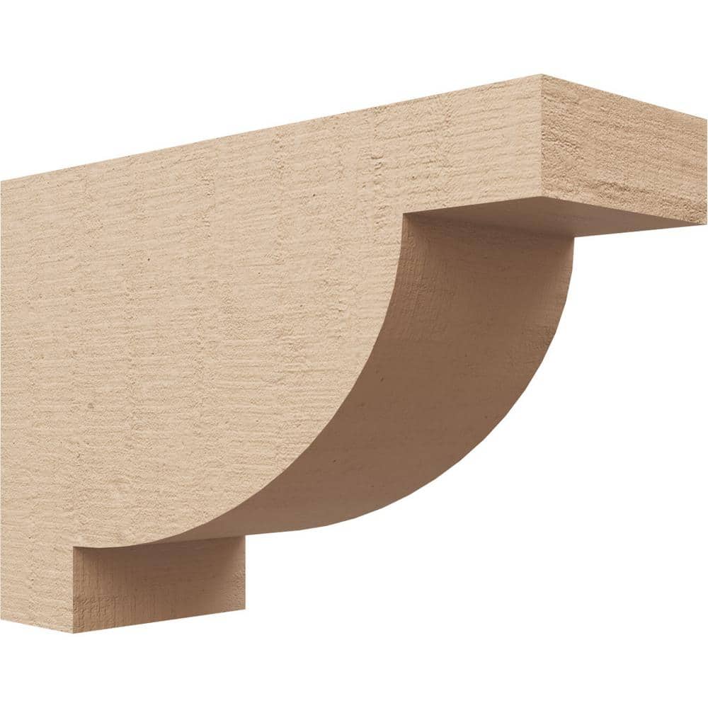 Ekena Millwork 4 in. x 8 in. x 12 in. Series 3 Classic Alpine Rough