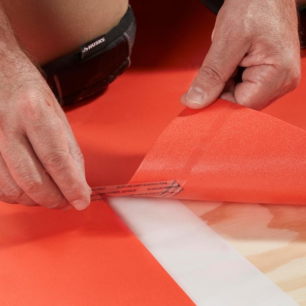 FloorMuffler - 300 sq. ft. 4 ft. x 75 ft. x 0.08 in. Premium Underlayment for Laminate, Hardwood and Engineered Floors