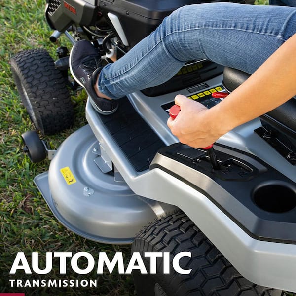 Murray - MT200 42 in. 19.0 HP 540cc EX1900 Series Briggs and Stratton Engine Automatic Gas Riding Lawn Tractor Mower