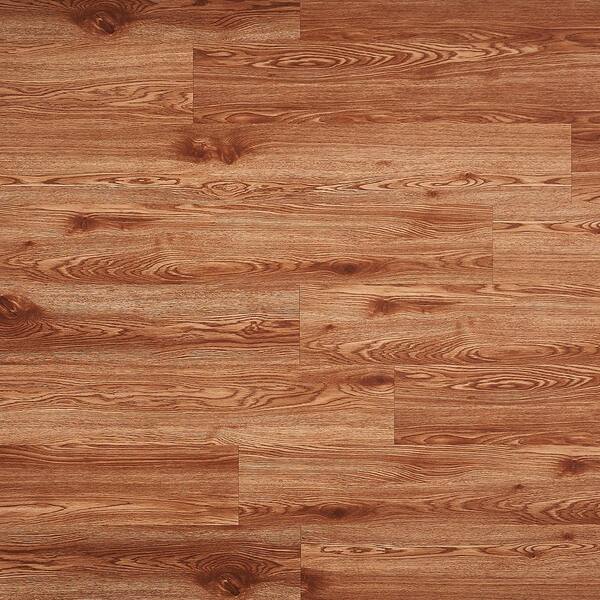 Ivy Hill Tile Revive 6mil 6.3 in. W x 48.4 in. L Opulence Oak Waterproof Glue Down Luxury Vinyl Tile Flooring (42.37 Sq. Ft. / Case) EXT3RD106441