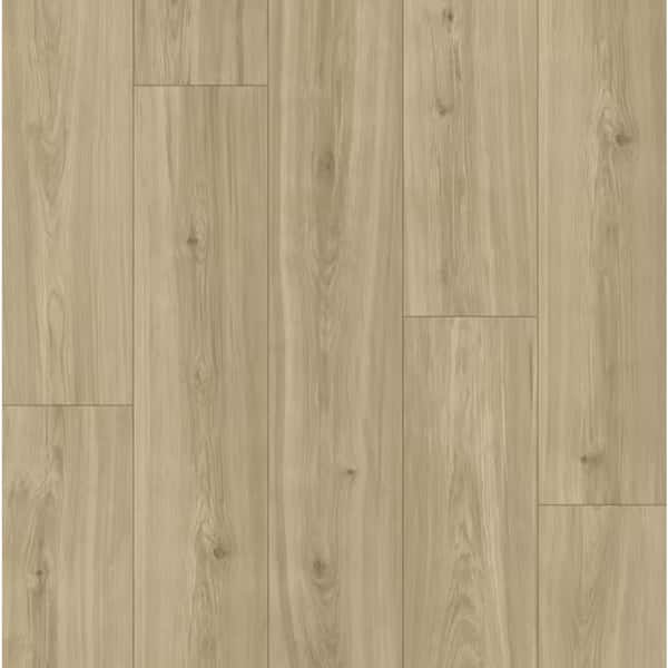 Home Decorators Collection Take Home Sample - Holloway Hickory Waterproof Laminate Wood Flooring