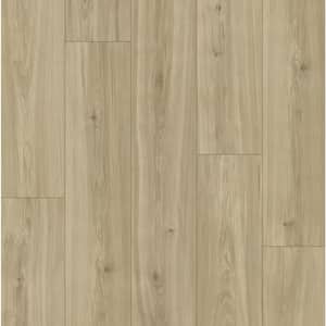 Take Home Sample - Holloway Hickory Waterproof Laminate Wood Flooring 7.5 in x 7 in