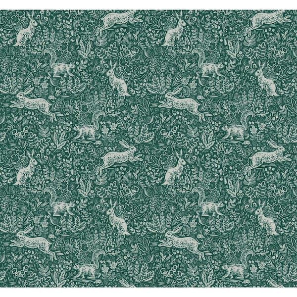 RIFLE PAPER CO. 60.75 sq. ft. Fable Wallpaper