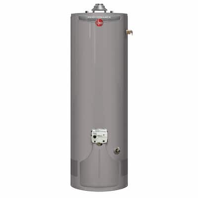 Performance 40 Gal. Tall 38,000 BTU Ultra Low NOx (ULN) Natural Gas Water Heater with 6-Year Warranty