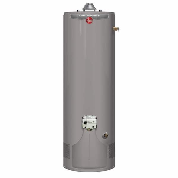 Rheem Performance 40 Gal. Tall 6-Year 38,000 BTU Ultra Low NOx (ULN) Natural Gas Tank Water Heater