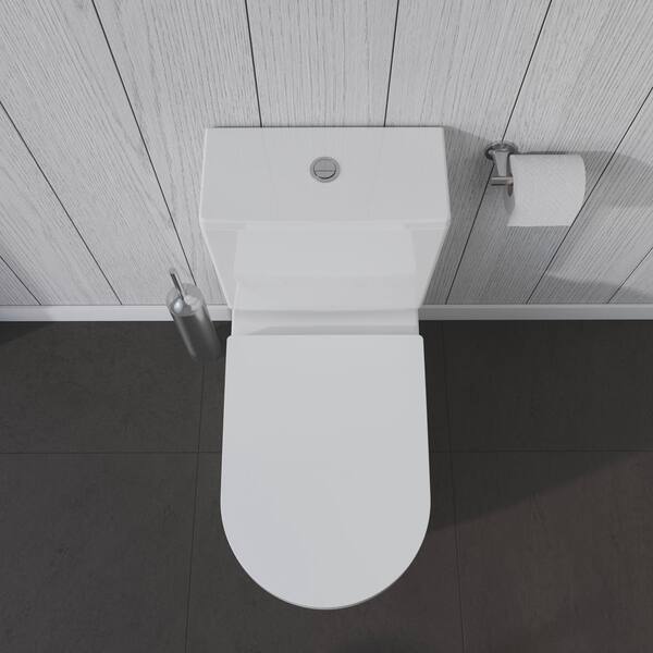 Duravit ME by Starck 2-piece 1.32/0.92 GPF Dual Flush Elongated