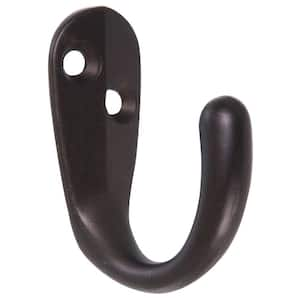 Clothes Hook in Oil-Rubbed Bronze (5-Pack)