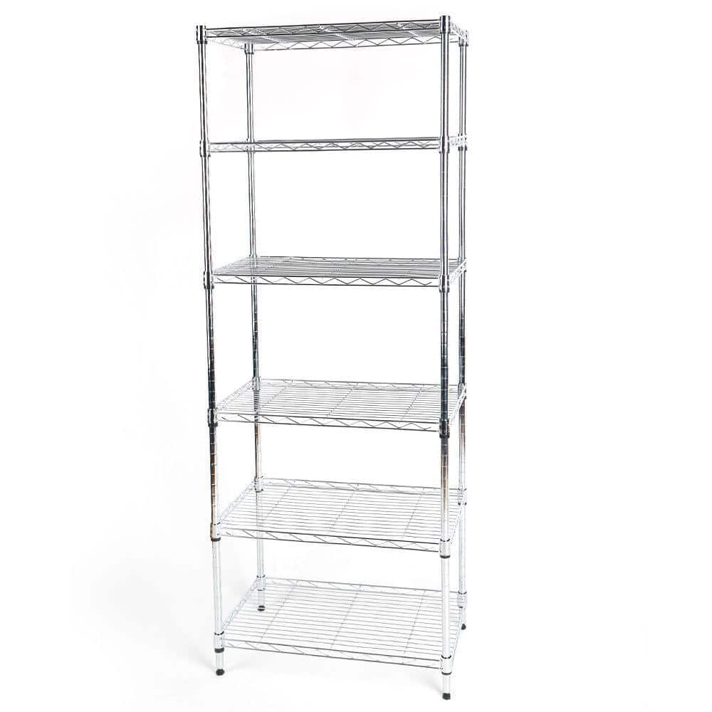 https://images.thdstatic.com/productImages/26adbcca-1cdc-40f5-8c9e-acf316fee9b8/svn/chrome-hdx-freestanding-shelving-units-1001844191-64_1000.jpg