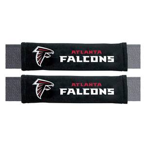 Atlanta Falcons Seat Belt Pads 