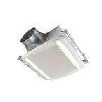 80 CFM Ceiling Mount Bathroom Exhaust Fan with LED Light and ULTRAQuick Installation Technology, ENERGY STAR
