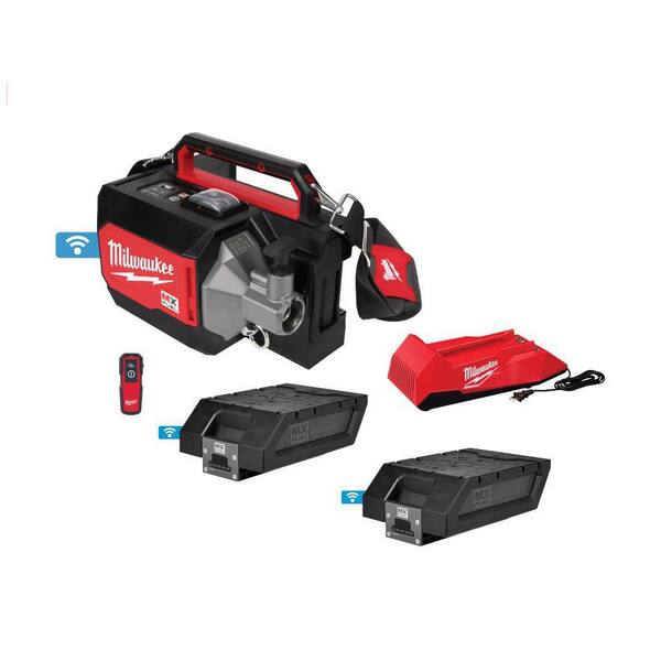 Milwaukee MX FUEL LithiumIon Cordless Briefcase Concrete Vibrator Kit