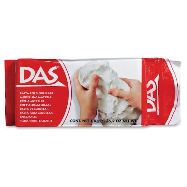 DAS Air Hardening Clay, White