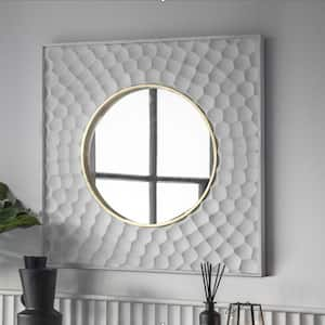 33 in. x 33 in. Luna Square Mirror