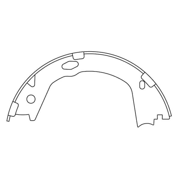 Centric Parts Parking Brake Shoe