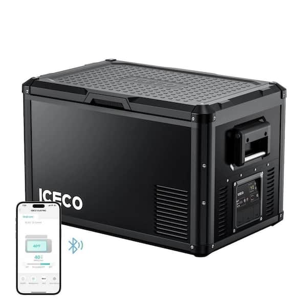 VL60ProS 2.11 cu. ft. Manual Defrost Single Zone Portable Freezer in Black
