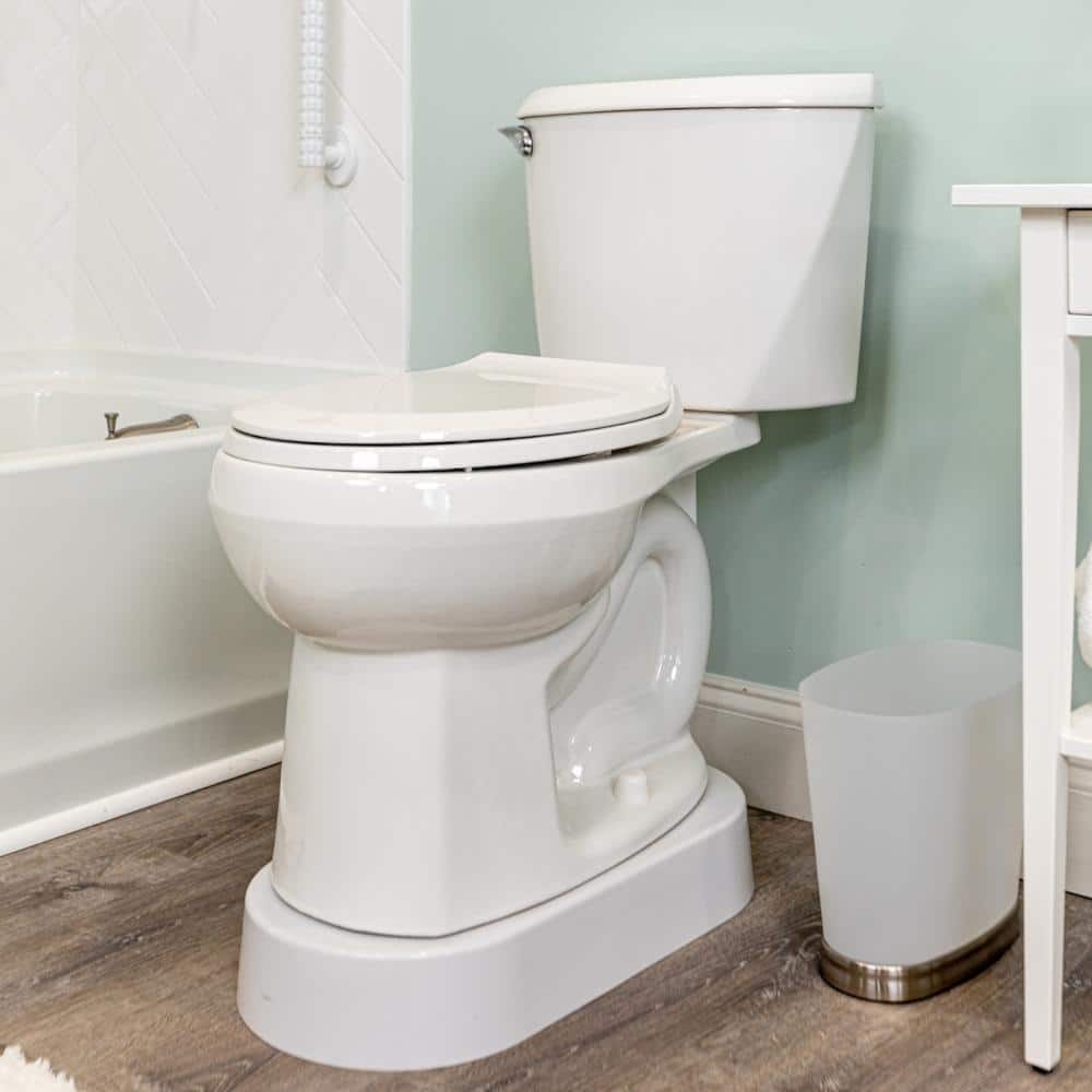 11-1/2 in. W x 23 in. L x 3-1/2 in. H Toilet Riser in White, 500 lbs. Capacity price history on PriceWatchPro