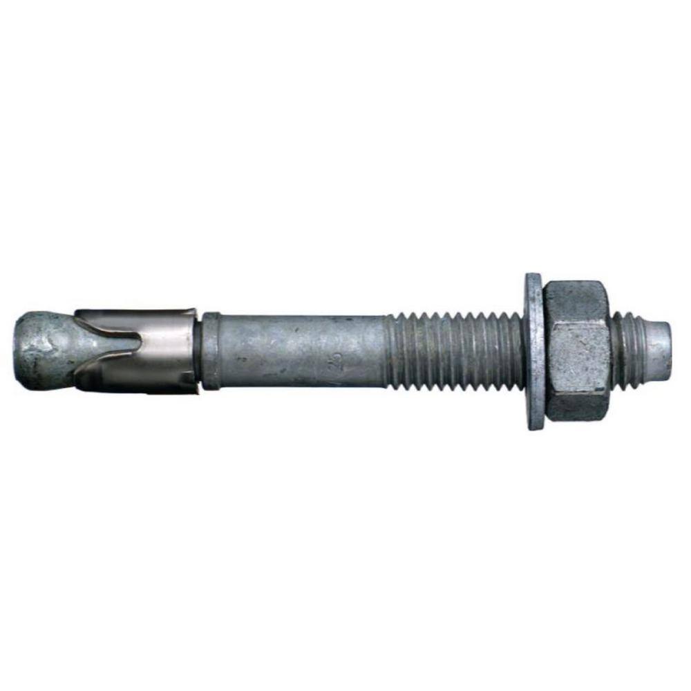 Hilti 1/2 in. x 7 in. Kwik Bolt 3 Hot Dip Galvanized Steel Expansion