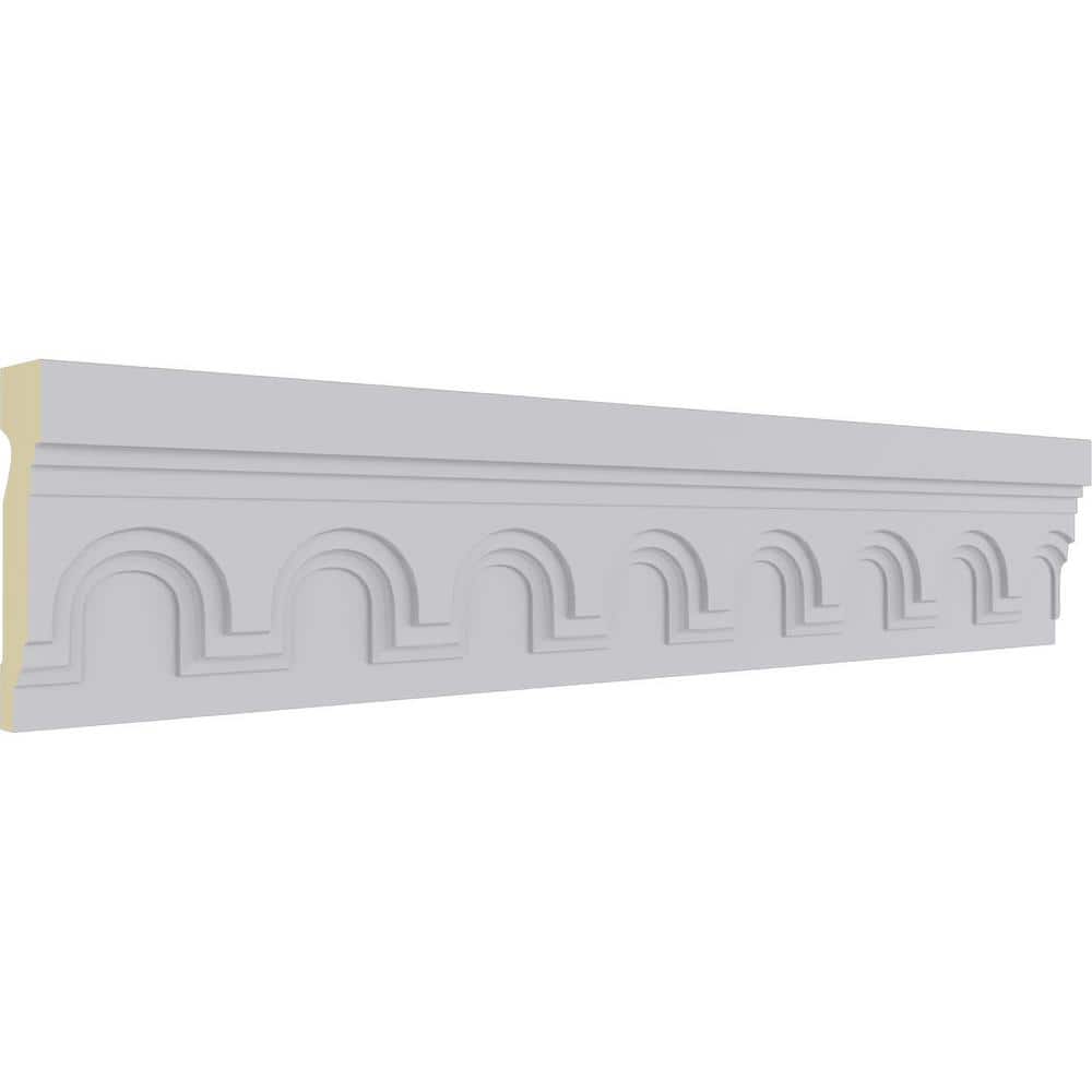 Primed Polyurethane Heaton Frieze Crown Moulding