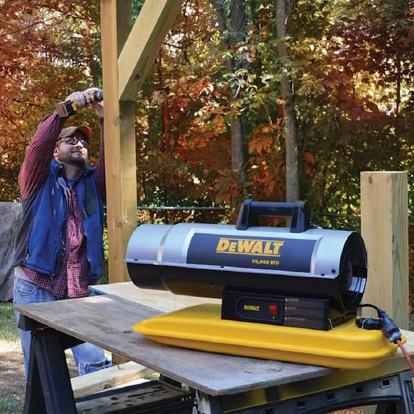 50,000 BTU Forced Air Kerosene Outdoor Heater