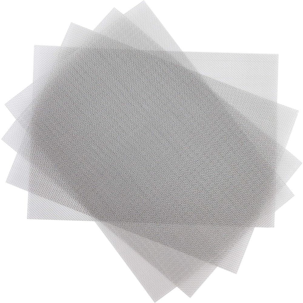 11.8 in. x 8.2 in. Stainless Steel Woven Wire Mesh Never Rust (4-Pack) price history on PriceWatchPro