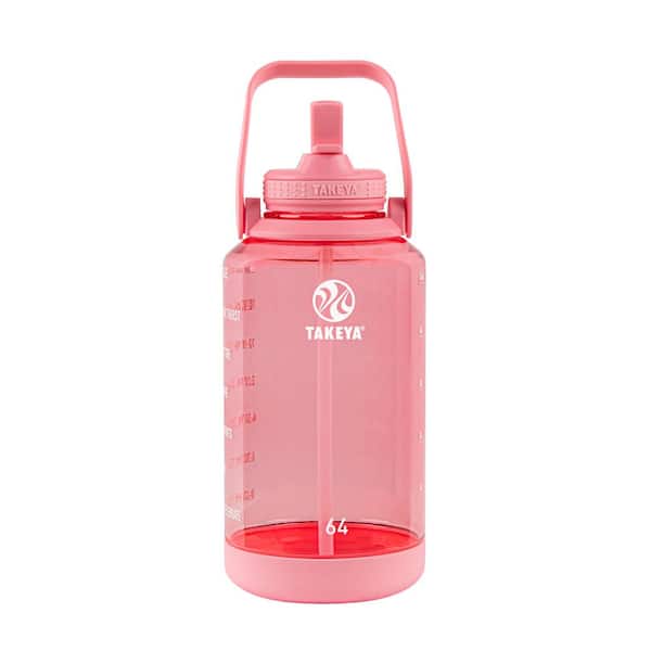 Philips GoZero Everyday 36 oz. Pink Tritan Plastic XL Water Bottle
