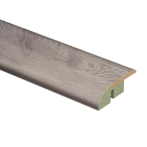 Zamma Terrado Oak 1/2 in. Thick x 1-3/4 in. Wide x 72 in. Length Laminate Multi-Purpose Reducer Molding