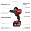 M18 FUEL 18V Lithium-Ion Brushless Cordless Combo Kit (4-Tool) with Two High Ouput Batteries, 1 Charger 1 Tool Bag