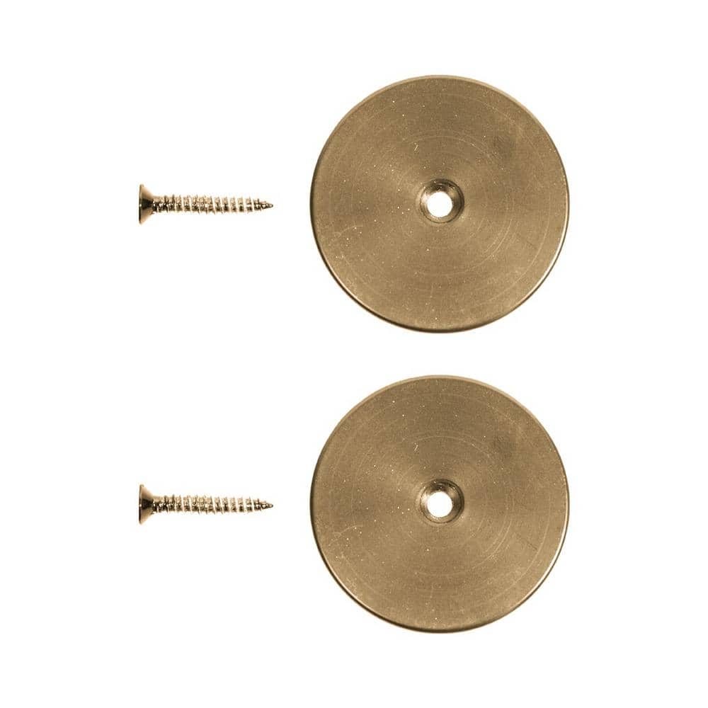 1-15/16 in. Dia Polished Brass Rail End Stop for EG300 Ladder Rail price history on PriceWatchPro