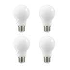 40-Watt Equivalent A19 E26 Base Dimmable Frosted Glass Filament LED Light Bulb, Daylight 5000K (4-Pack)