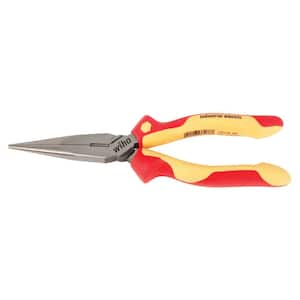 Insulated Industrial Long Nose Pliers